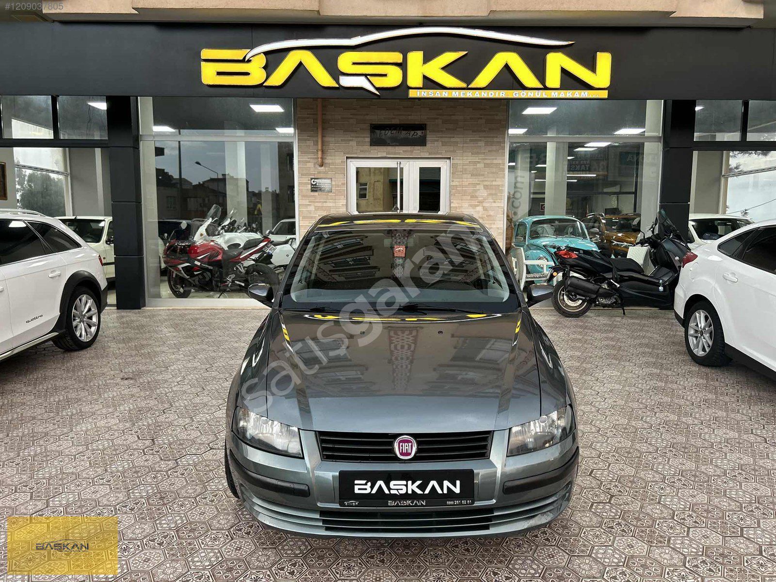 DEĞIŞENSIZ 2006 FİAT STİLO 1.4 ACTİCE 6 İLERİ LPG'Lİ