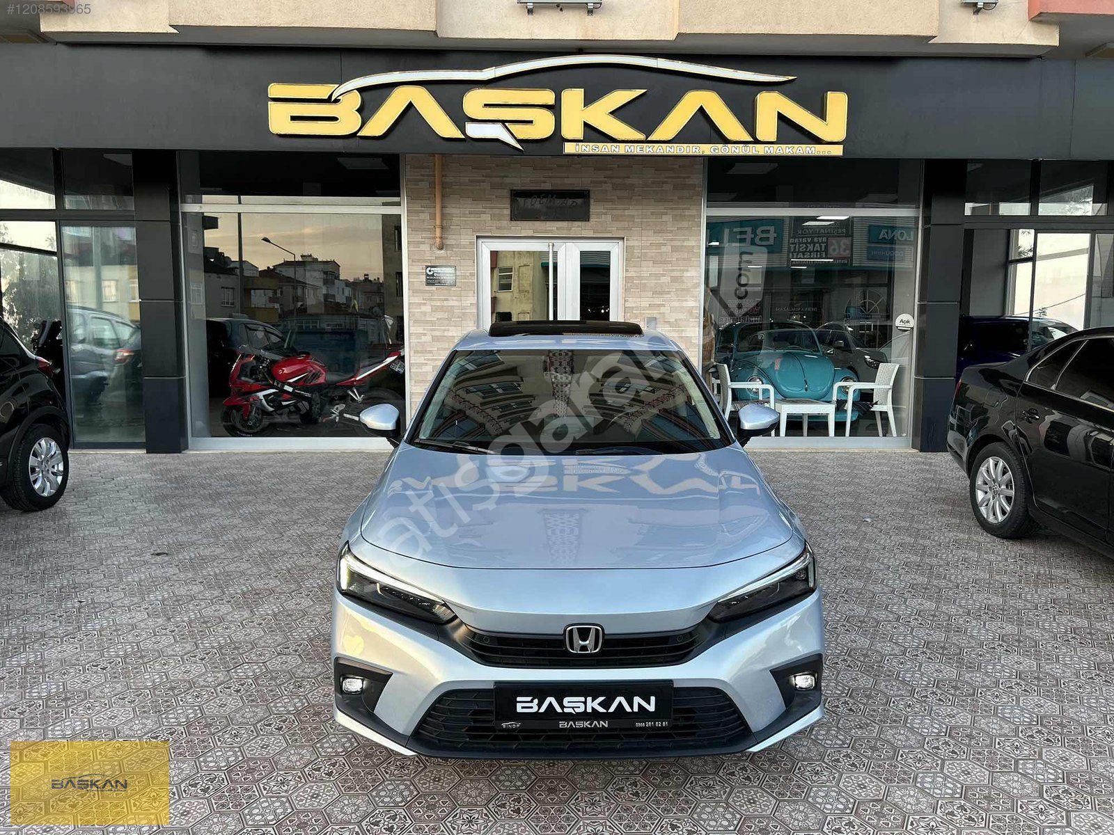 BOYASIZ 2021 HONDA CIVIC 1.5 ECO ELAGANCE 40.000 KM