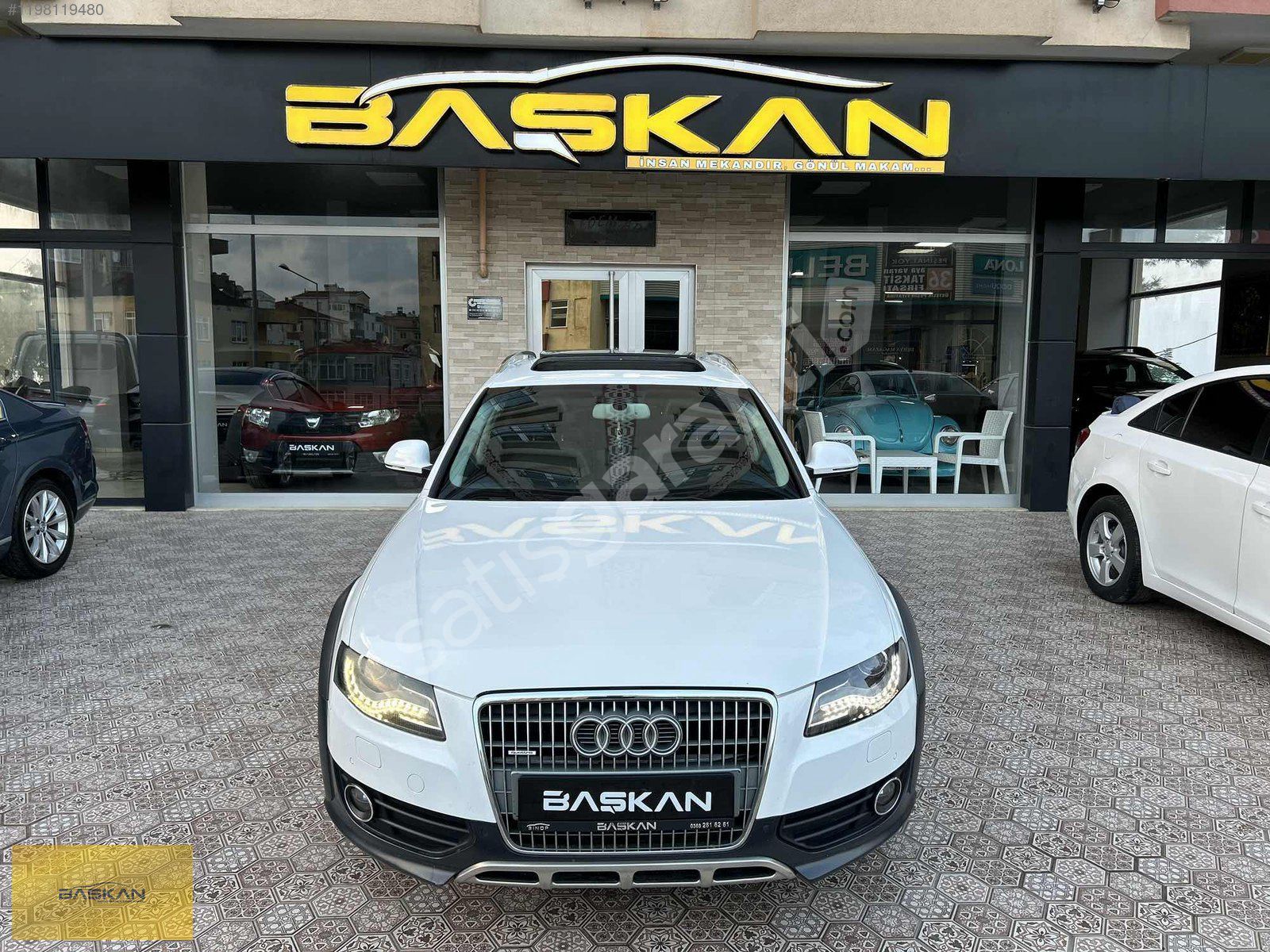 2011 AUDI A4 ALLROAD QUATTRO 2.0 TFSI OTOMATİK 188.000 KM