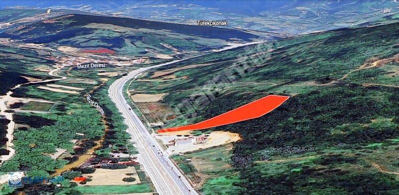 BURSA-ESKİŞEHİR YOLU ÜZERİNDE 5630m2 MÜSTAKİL PARSEL
