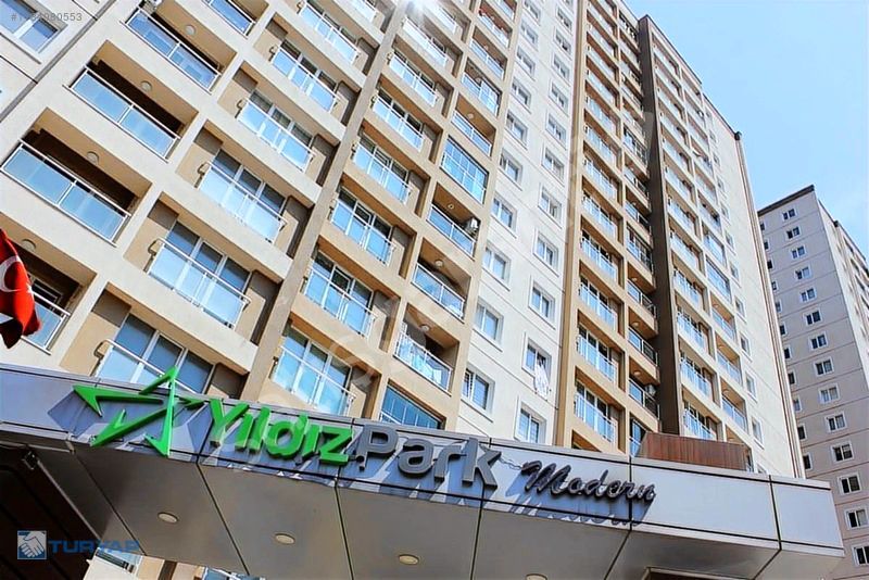 YILDIZPARK MODERN SİTESİNDE A1 BLOKTA EN KIYMETLİ 1+1 DAİRE