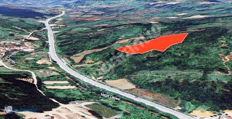 TURYAP ALPHA'DAN YENİKÖY DE YOLA YAKIN 22.512 m2 MÜSTAKİL PARSEL