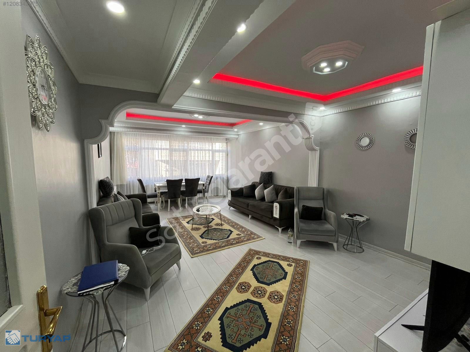 TURYAP ALPHA'DAN HAVUZBAŞINDA 3+1 ÇİFT CEPHE BİRİNCİ KAT DAİRE