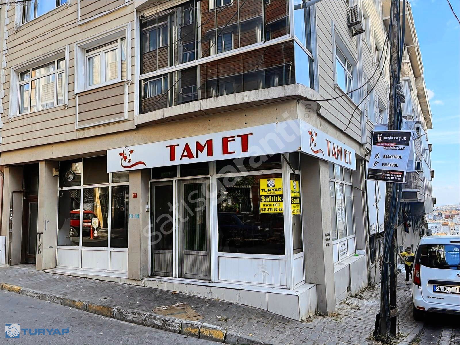 TURYAP ALPHA'DAN ÇARŞI ALT SOKAGINDA 2 KATLI DEPOLU DÜKKAN