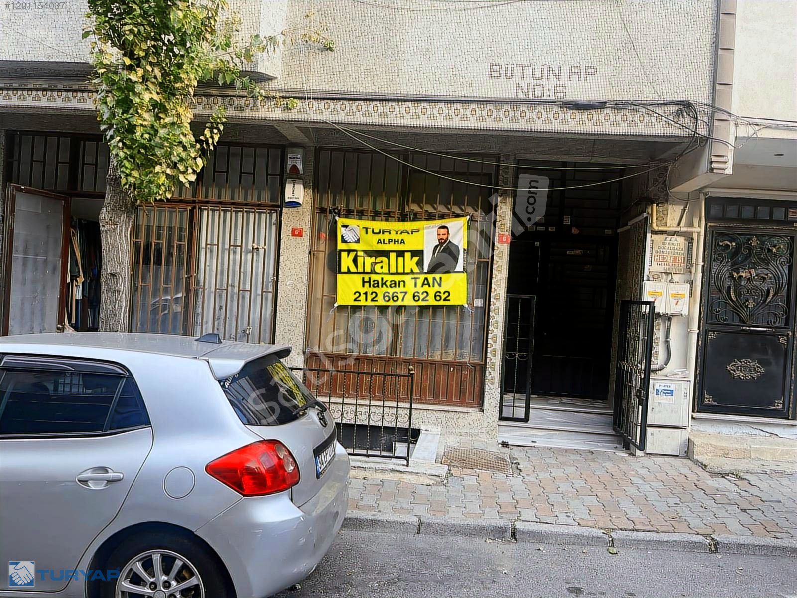 TURYAP ALPHA'DAN KARADENİZ MAHALLESİ'NDE İMALATA UYGUN DÜKKAN