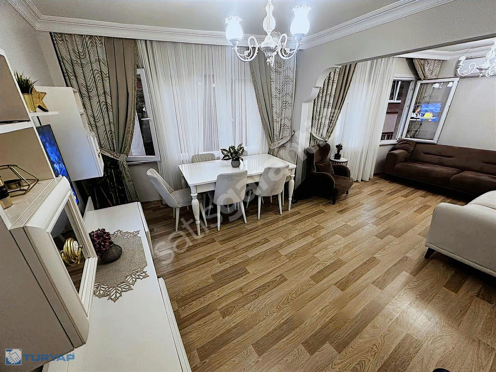 TURYAP ALPHA'DAN ZEYREK MH SATILIK 2+1 DAİRE