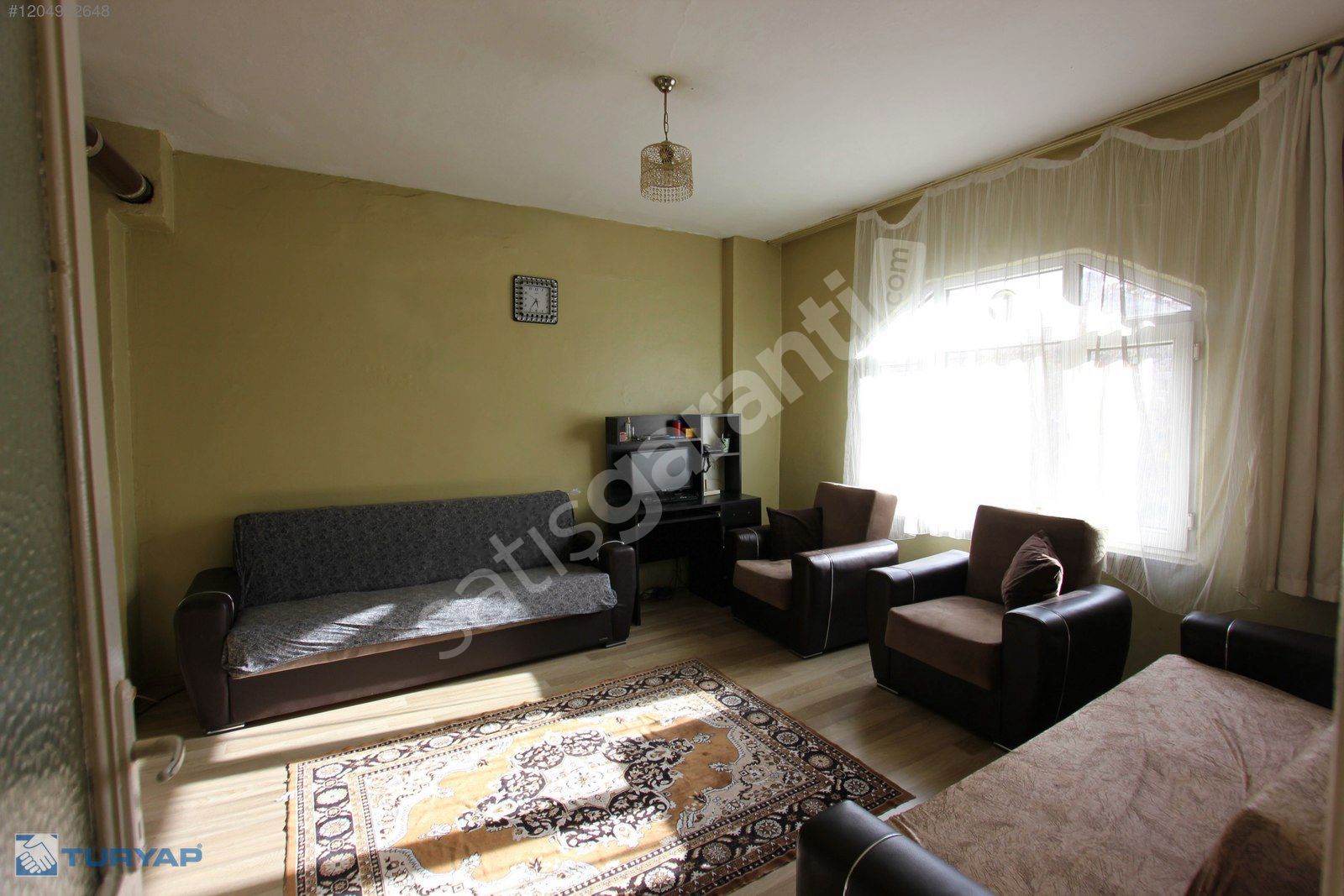TURYAP ALPHA'DAN ALİ FUATTA YATIRIMLIK 1+1 SATILIK DAİRE