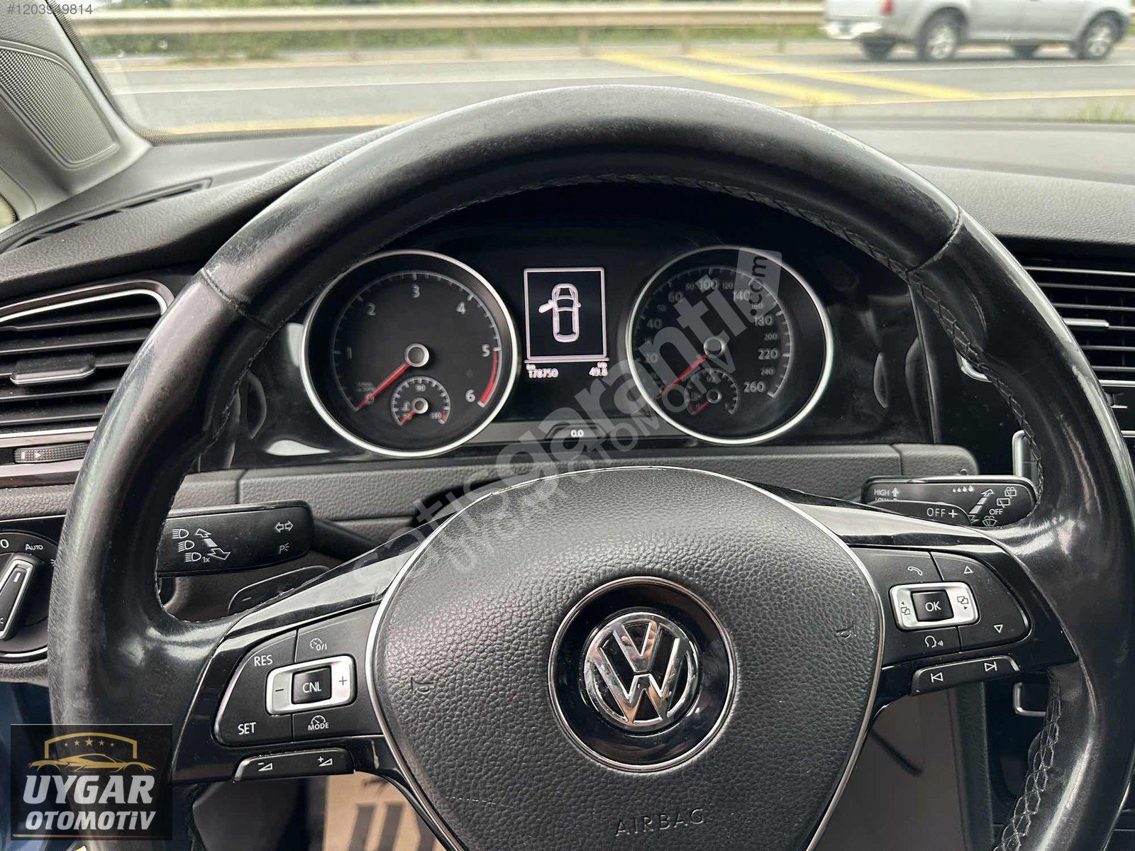 UYGAR OTOMOTİV'DEN 1.6 DİZEL Highline OTAMATİK GOLF