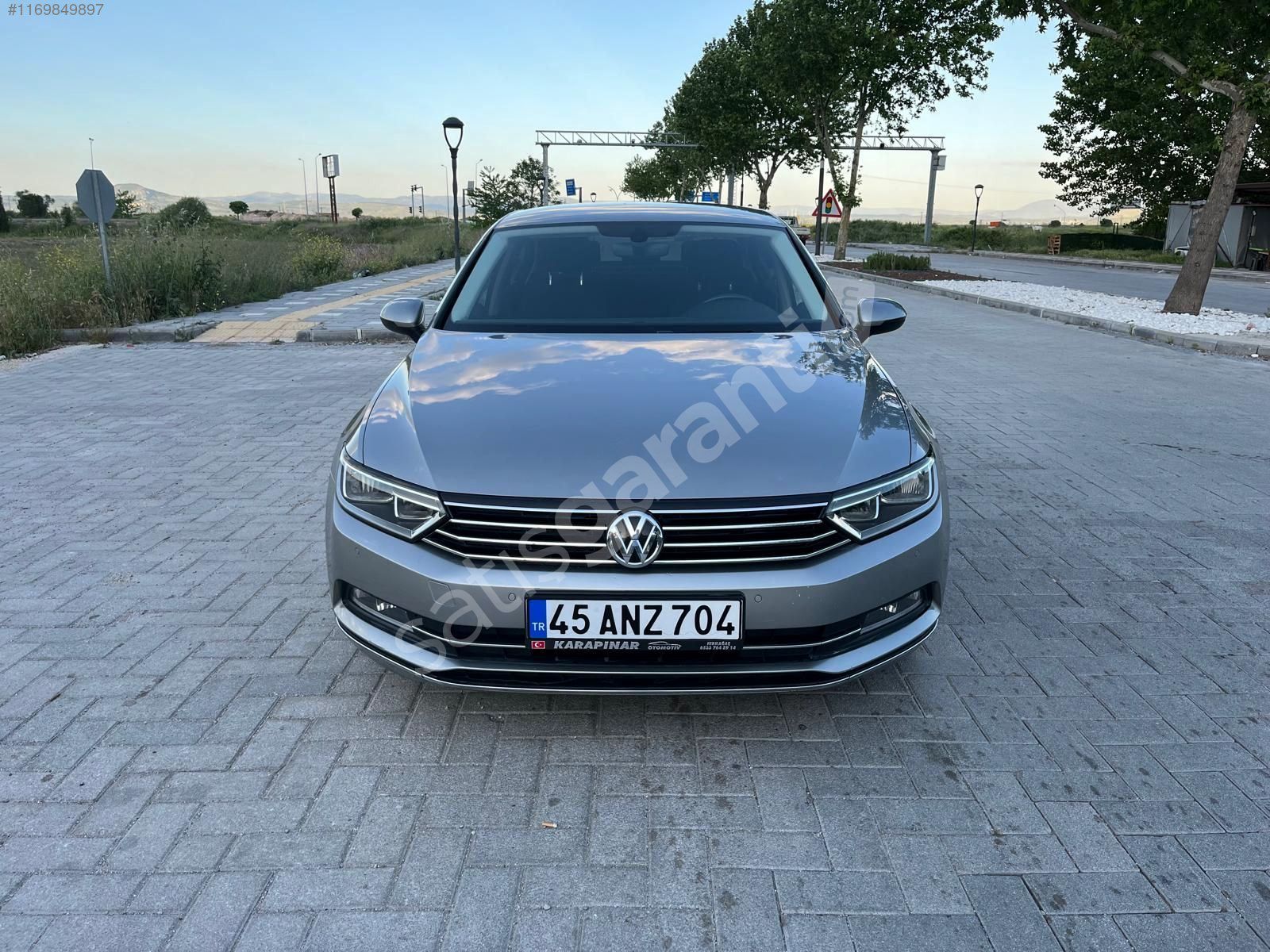 KARAPINAR OTOMOTİV'DEN 2017 PASSAT 1.6 TDİ BMT COMFORTLİNE DSG