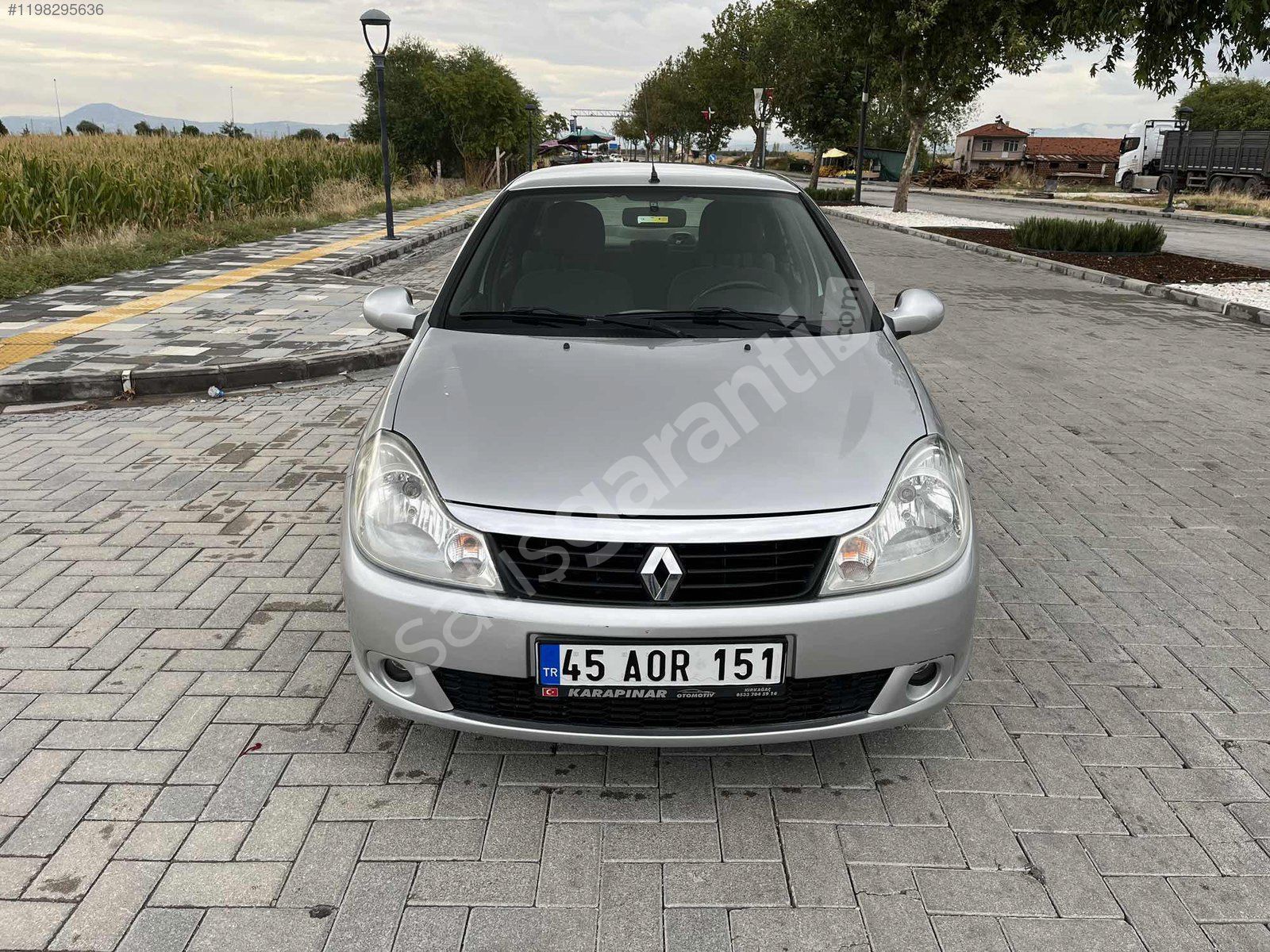KARAPINAR OTOMOTİV'DEN 2012 SYMBOL 1.2 SL COLLECTİON