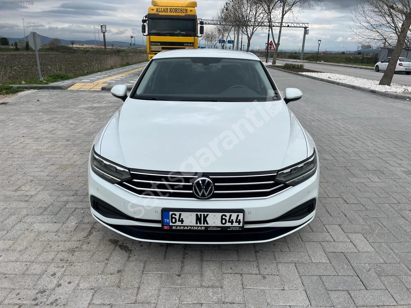KARAPINAR OTOMOTİV'DEN 2021 YENİ LOGO PASSAT HATASIZ BOYASIZ