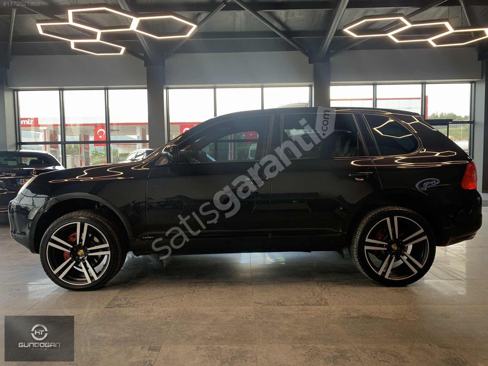 -GÜNDOĞAN AUTO-Cayenne 3.2 Tiptronic Airmatic