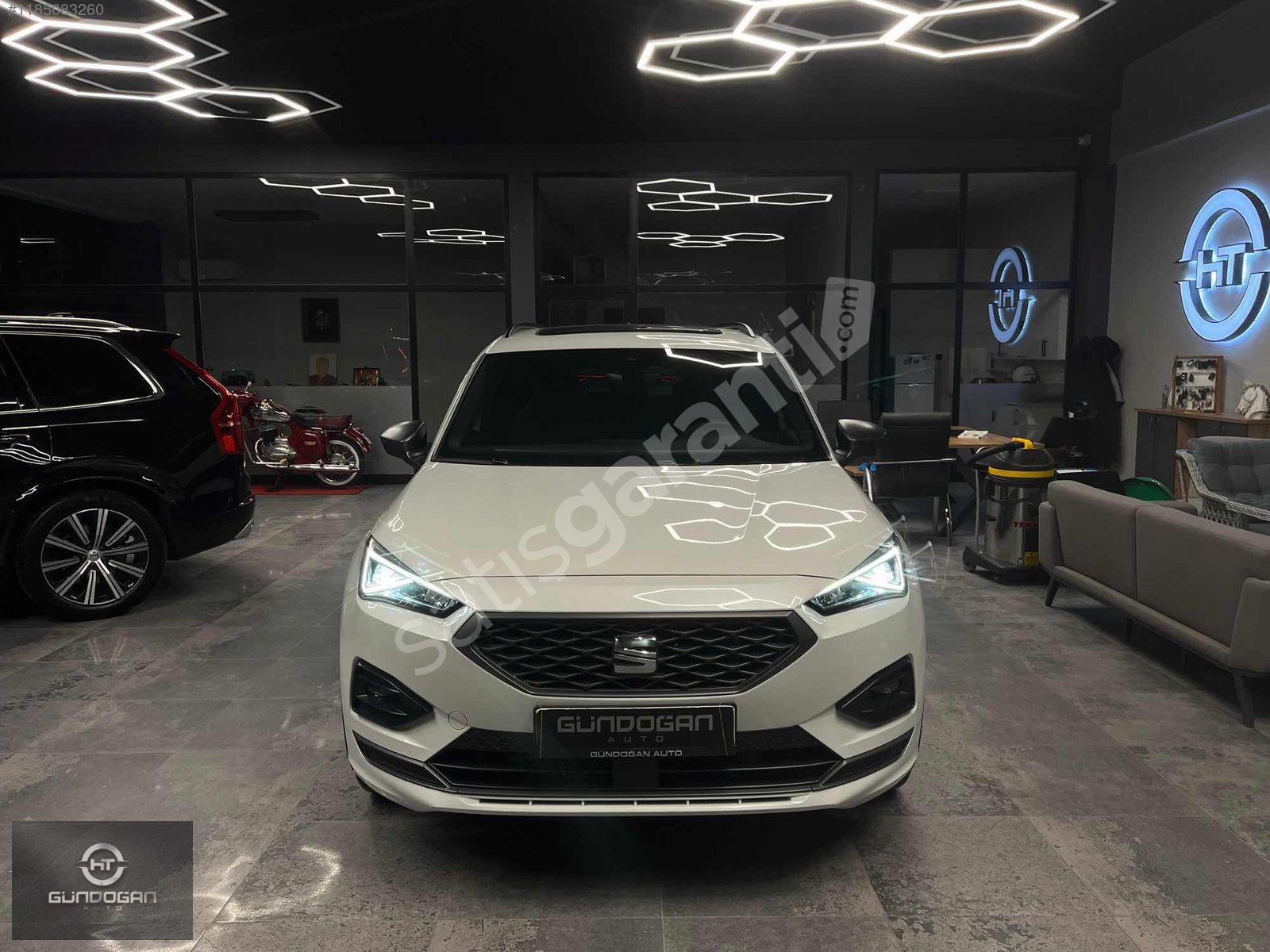 -GÜNDOĞAN AUTO- 2023 SEAT TARACCO 1.5 TSI FR+ HATASIZ