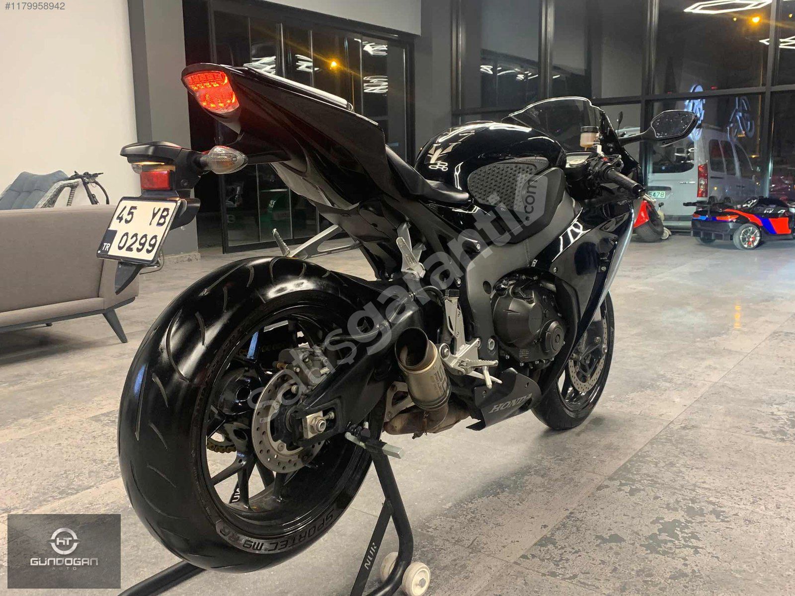 -GÜNDOĞAN AUTO- 2015 CBR 1000rr