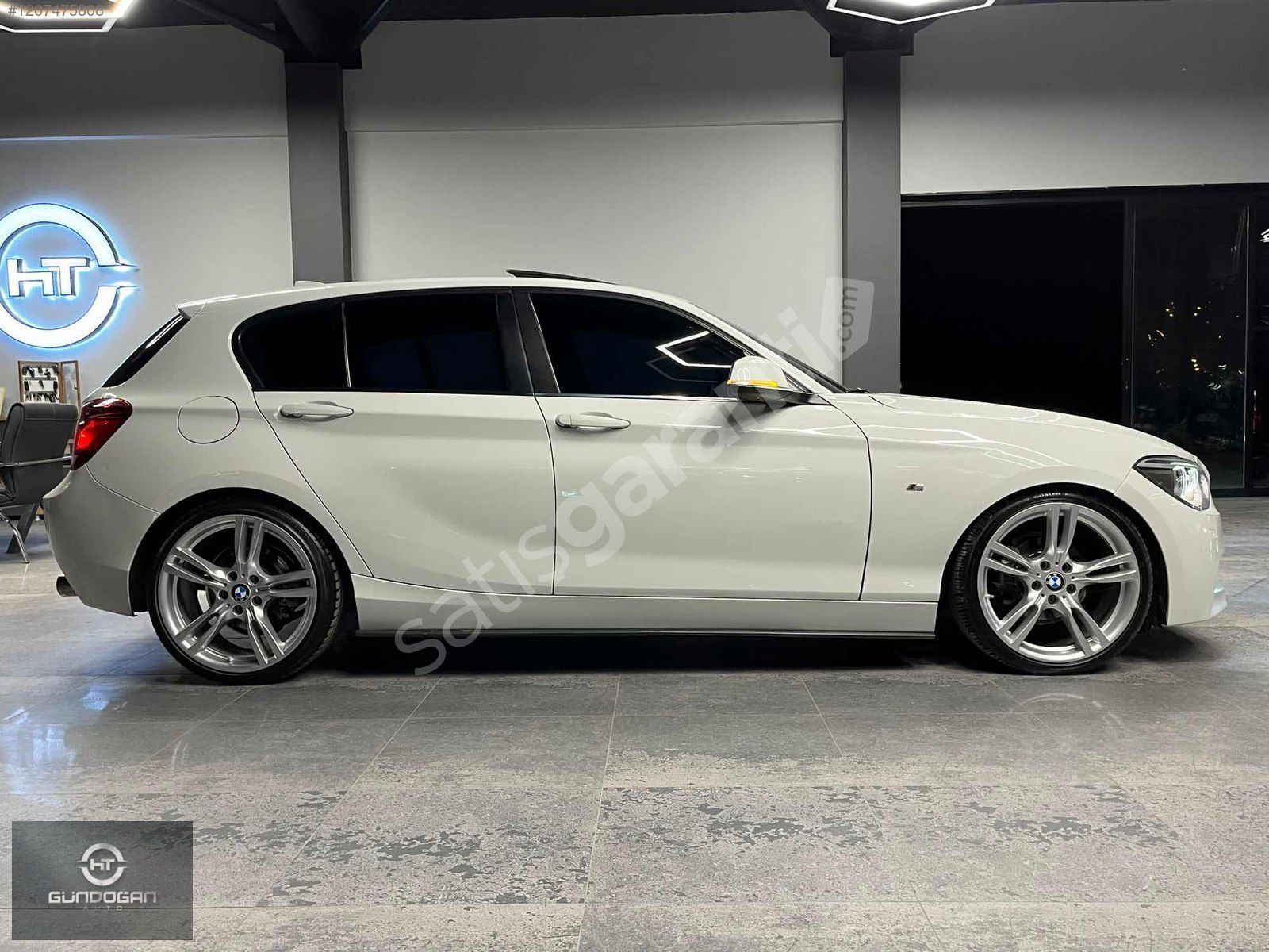 -GÜNDOĞAN AUTO- 116d EfficientDynamics Standart SUNROOF