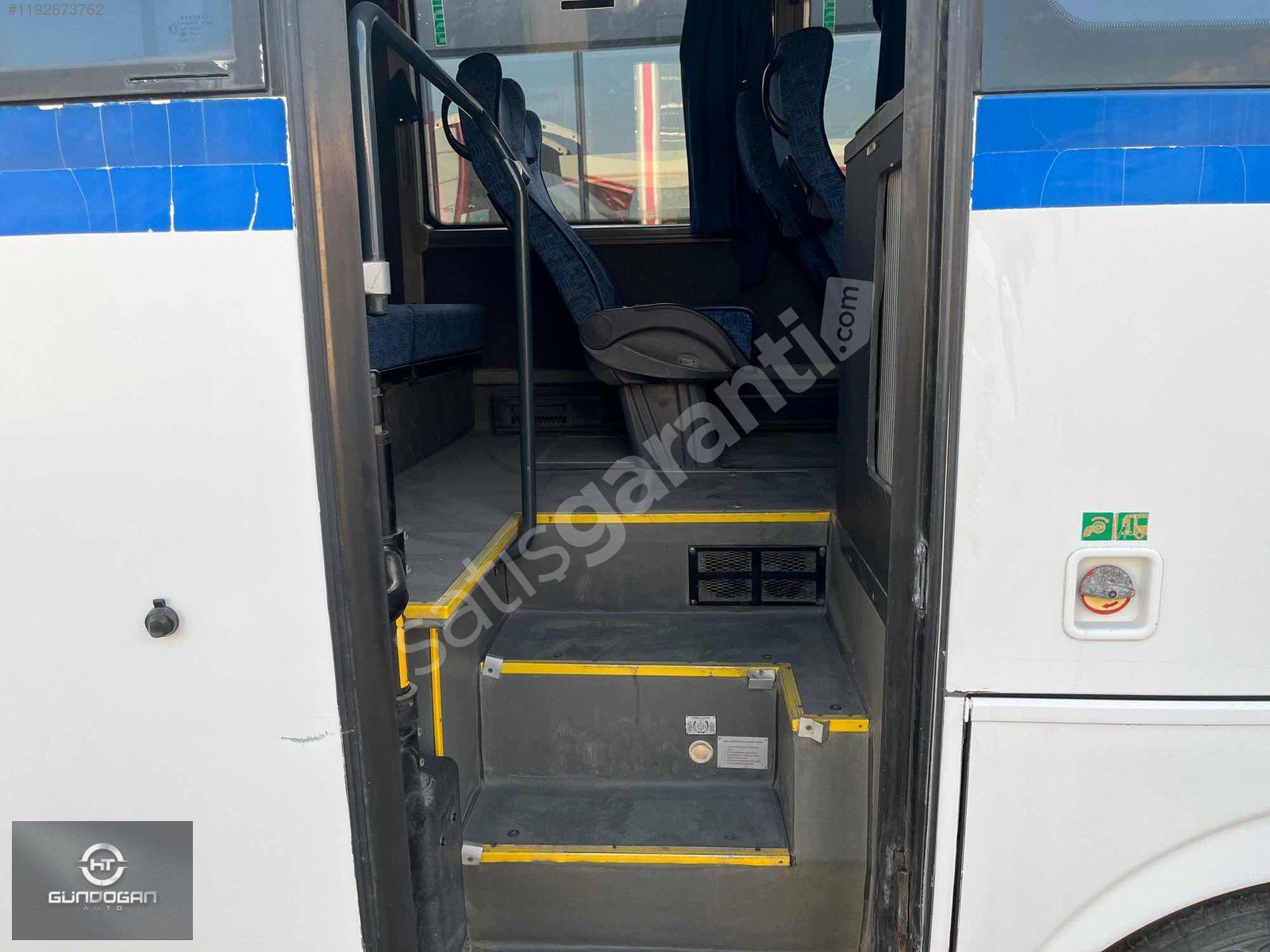 -GÜNDOĞAN AUTO- 2012 EURO 4 TEMSA PRESTİJ 27+1 KLİMALI BAKIMLI