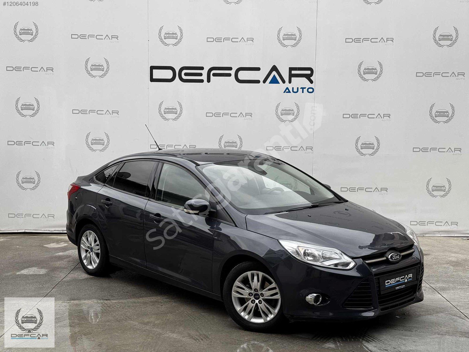 "DEFCAR"2012 FORD FOCUS 1.6 LPG OTOMATİK STYLE