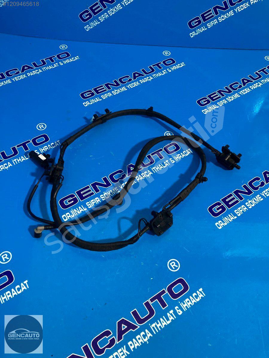 BMW F25 X3 ÖN CAM FİSKİYE TESİSATI SÖKME ORJİNAL 61667