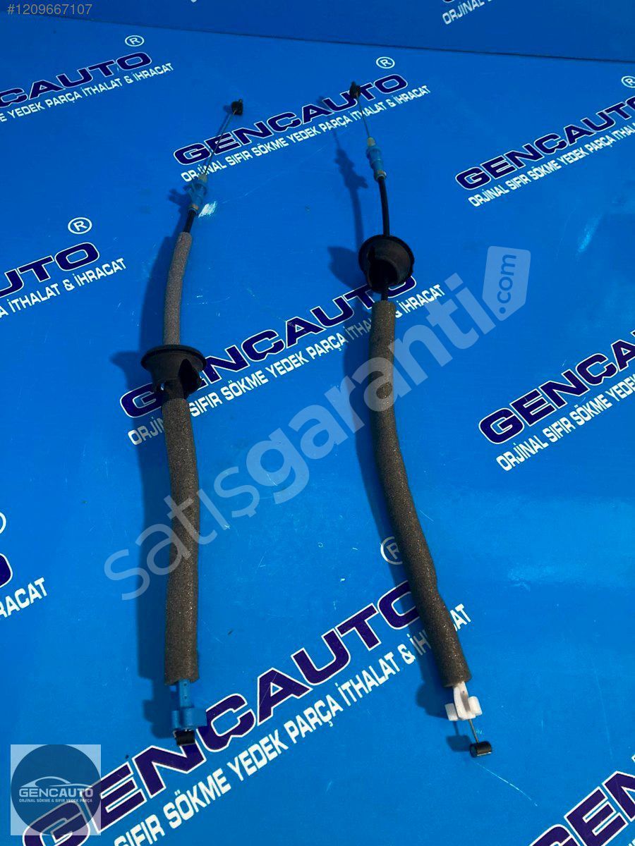 AUDİ A4 A5 KAPI İÇ AÇMA KİLİT TELİ SÖKME ORJ KISA ÖN UZUN ARKA