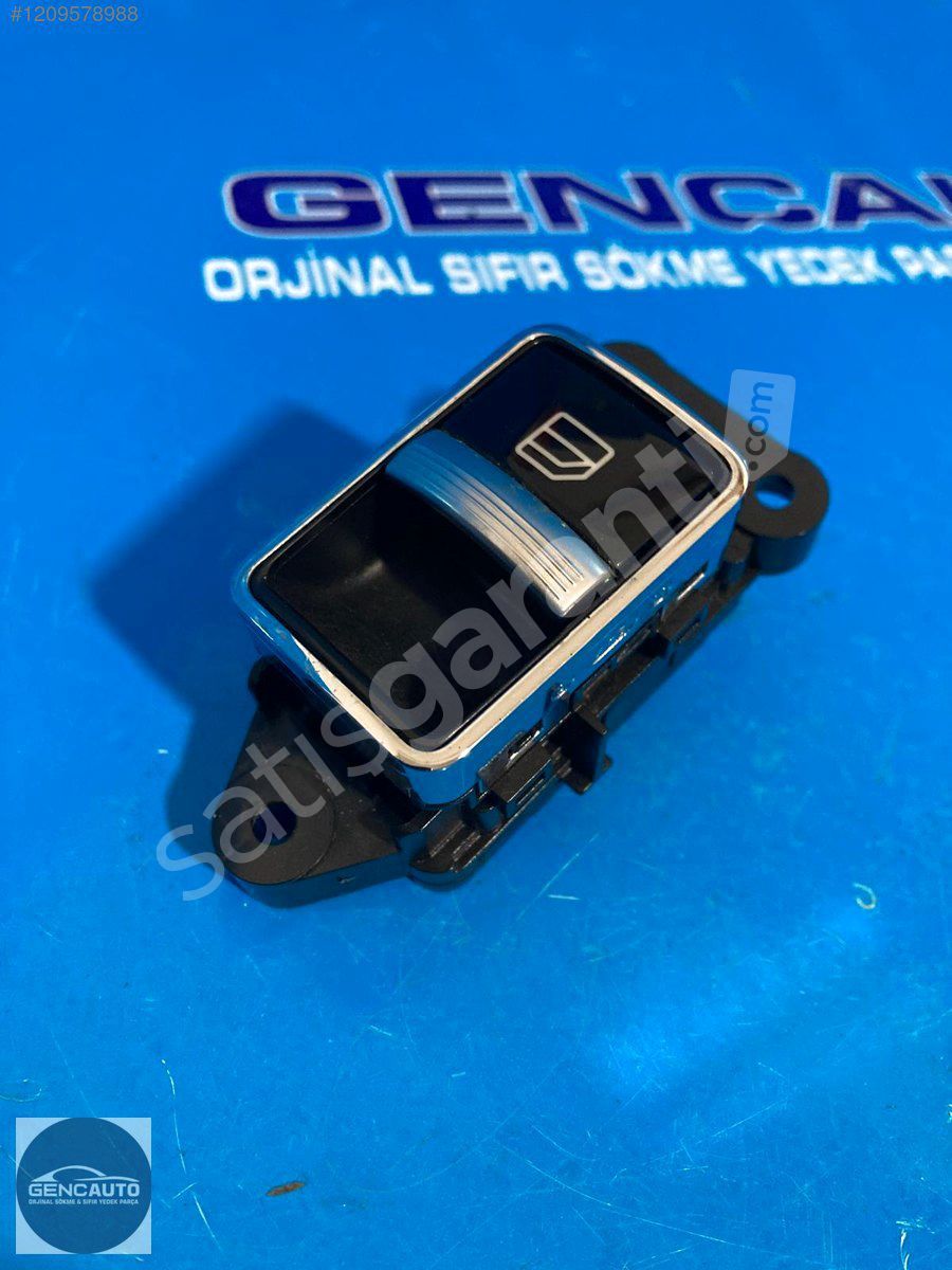 MERCEDES W221 S KASA CAM KALDIRMA DÜĞMESİ SÖKME ORJ A2218704579
