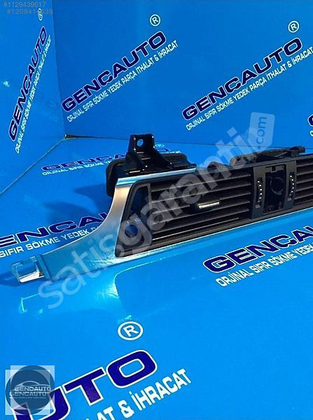 AUDİ A6 A7 TORPİDO ORTA IZGARA SÖKME ORJİNAL OEM 4G1820951