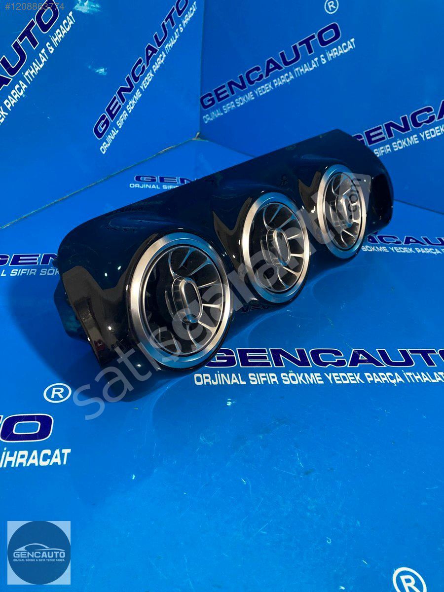 MERCEDES W118 CLA TORPİDO IZGARA ORTA SIFIR ORJ A17783091009051