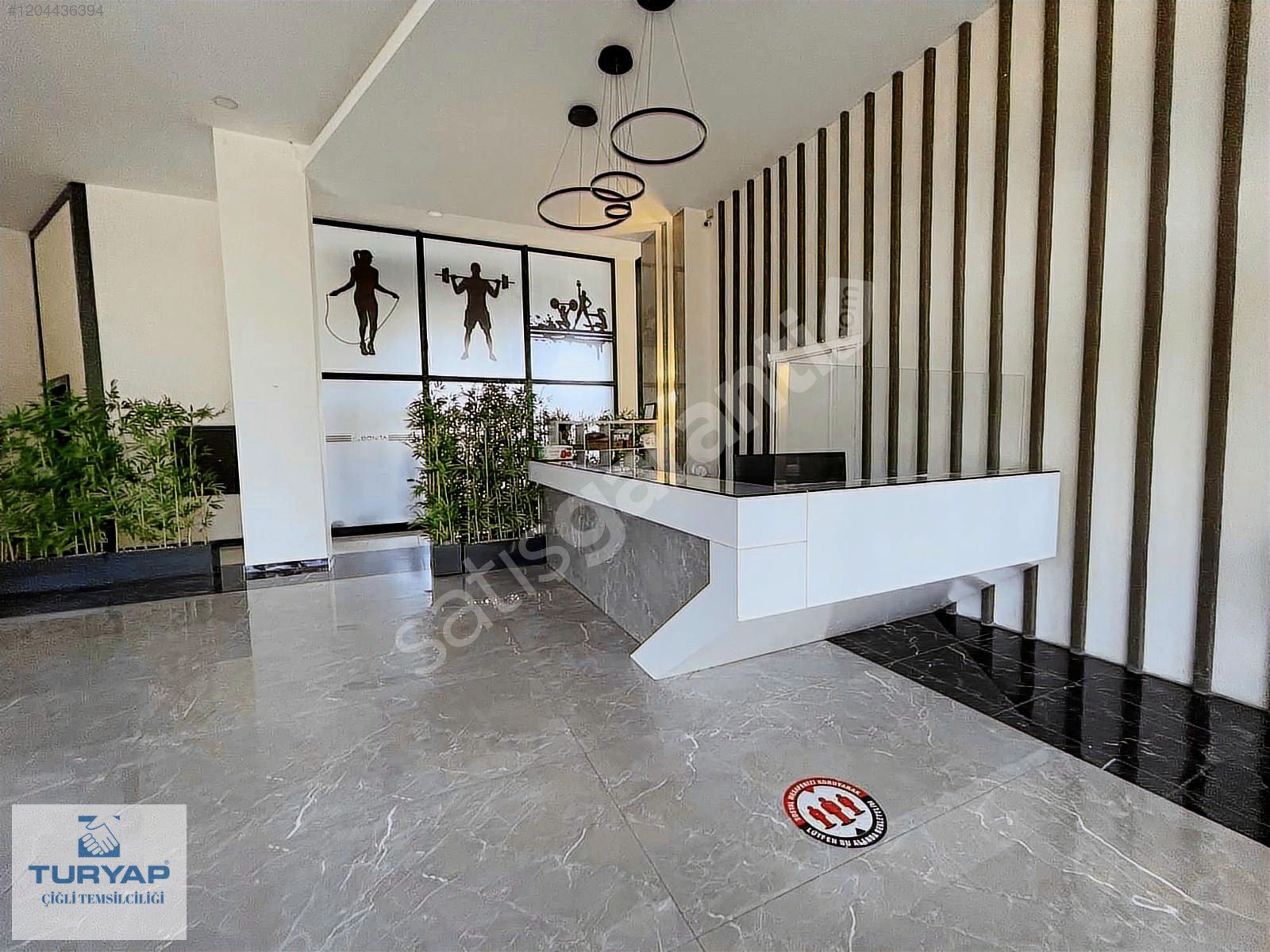 Çiğli Balatçık La Bonita Residence'de Satılık 3+1 Daire