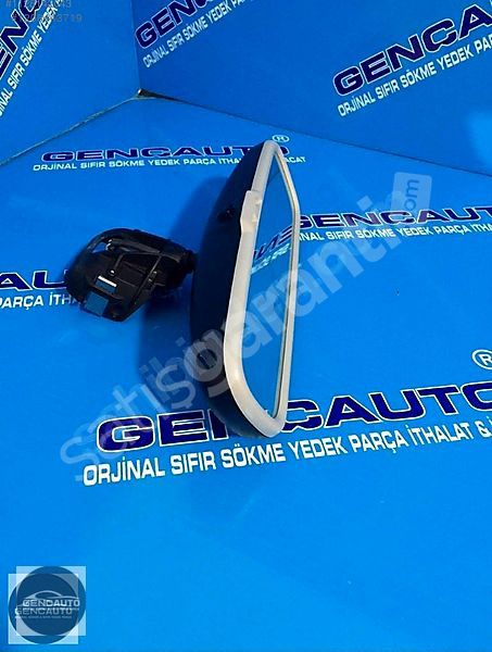 VW CADDY İÇ DİKİZ AYNA ELEKTRİKLİ SÖKME ORJİNAL OEM 2K5