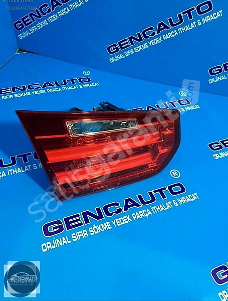 BMW F30 F80 BAGAJ STOP SOL SÖKME ORJİNAL OEM 63217313055