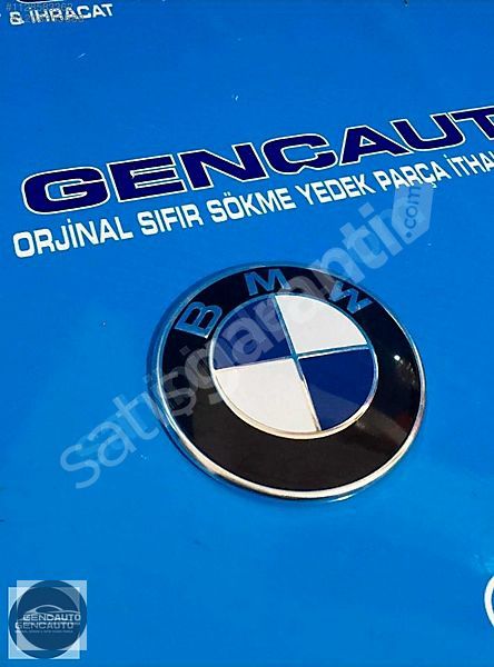 BMW F10 F20 F30 ÖN ARMA AMBLEM SIFIR ORJİNAL OEM 51147288752