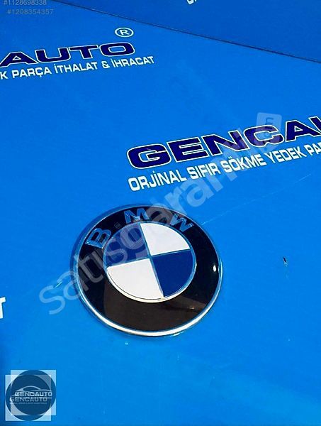 BMW E90 E60 F10 F30 BAGAJ AMBLEMİ SIFIR ORJİNAL OEM 51147057794