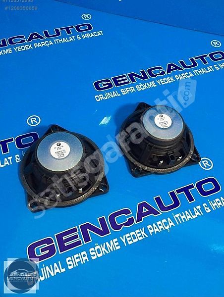 BMW F10 ARKA PANZOT HOPARLÖR SÖKME ORJİNAL OEM 9289637