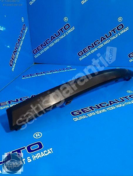 BMW E87 ÖN TAMPON ÇITASI SOL SIFIR İTHAL OEM 51117058457