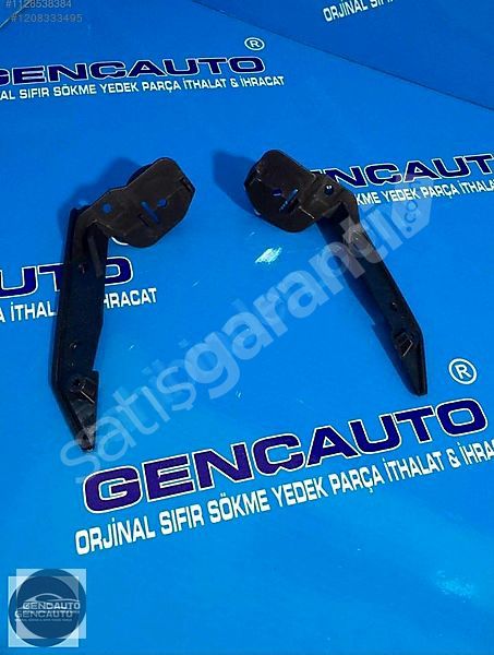 BMW E90 ÖN TAMPON BRAKETİ ÜST SIFIR İTHAL OEM 51117058447 8448