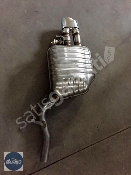 AUDİ RS4 EGZOZ SON SUSTURUCU SIFIR ORJİNAL 8H0253609EE