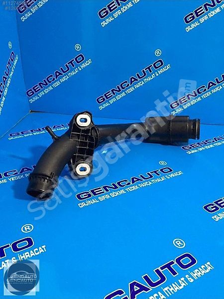 MERCEDES W118 CLA HAVA EMİŞ BORUSU SÖKME ORJİNAL OEM A2820980007