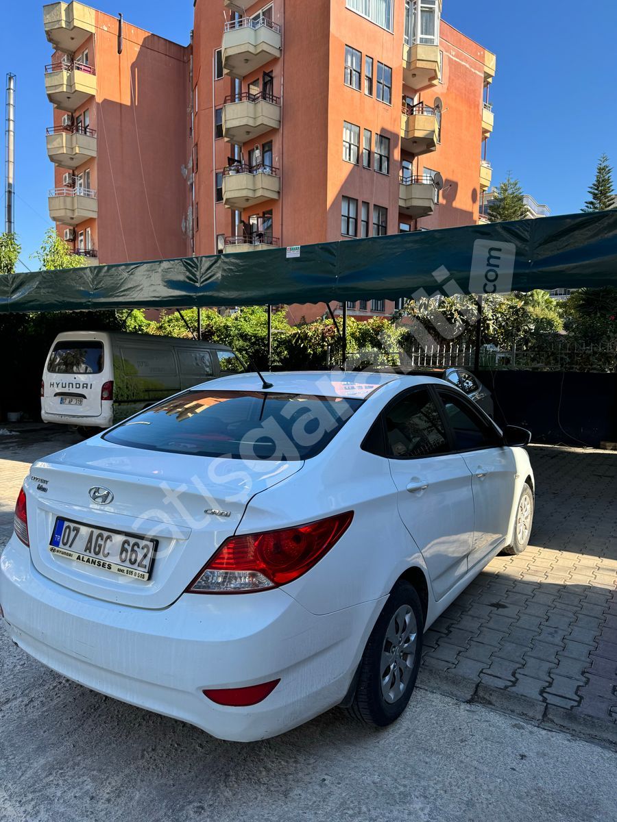2015 MODEL HYUNDAİ ACCENT BLUE BİZ PAKET 