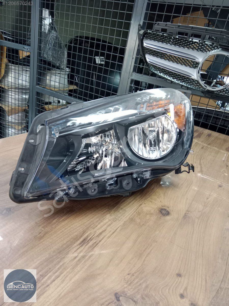 MERCEDES CLA 2012 - 2014 HALOJEN FAR SIFIR İTHAL