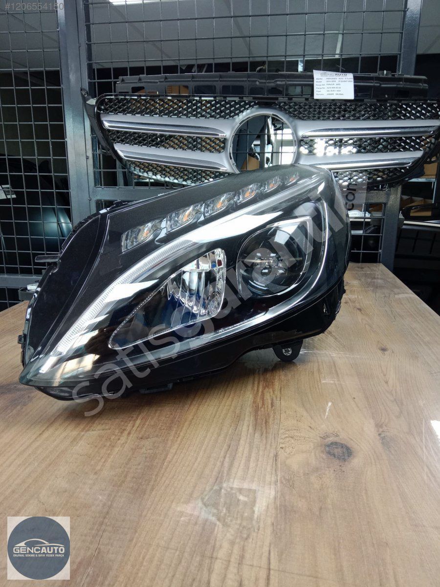 MERCEDES W205 FAR SIFIR İTHAL SOL