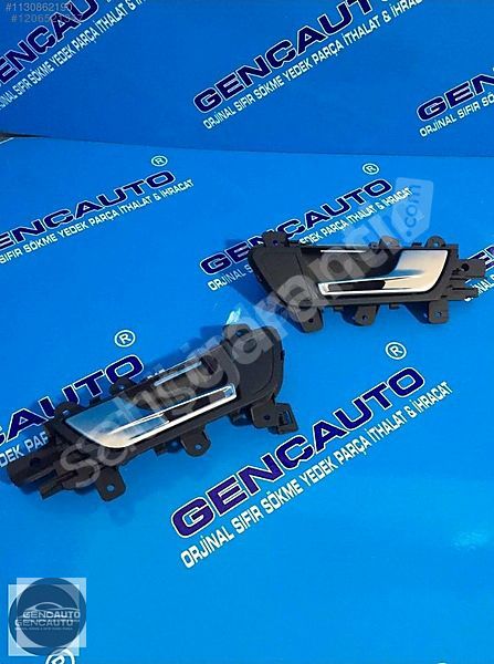 AUDİ A4 KAPI İÇ AÇMA KOLU SIFIR ORJİNAL OEM 8K0837019 8K0837020