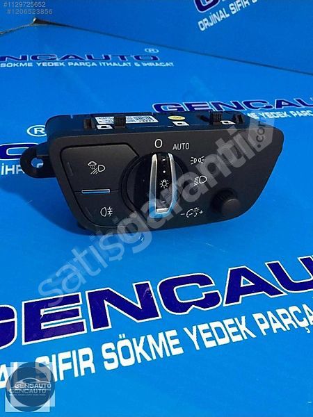 AUDİ A4 A5 Q5 FAR AÇMA ANAHTARI SIFIR ORJİNAL OEM 4M0941531 AA