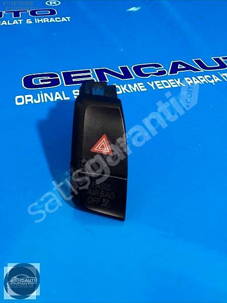 AUDİ A4 A5 DÖRTLÜ FLAŞÖR SÖKME ORJİNAL OEM 8K1941509 F