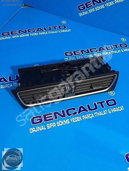 AUDİ A4 A5 TORPİDO IZGARASI ORTA SÖKME ORJİNAL OEM 8T1820951