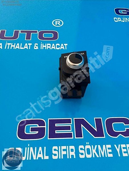 AUDİ A4 A5 SES KONTROL DÜĞMESİ SIFIR ORJİNAL OEM 8W1919616