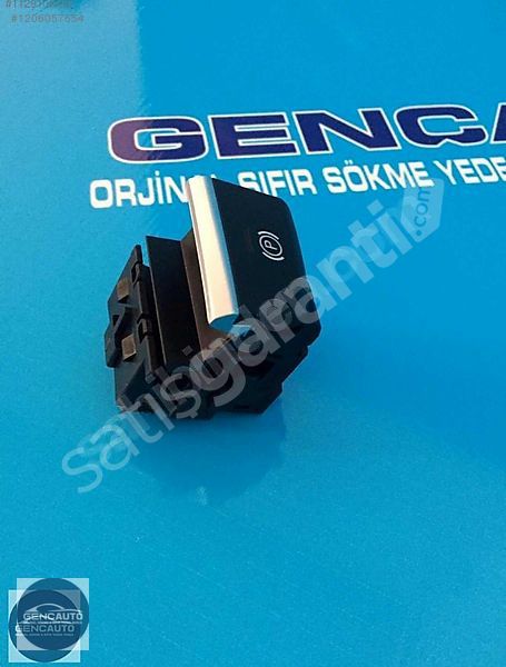 AUDİ A3 EL FREN DÜĞMESİ SIFIR ORJİNAL OEM 8V1927225 C