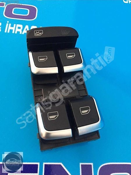 AUDİ A4 A5 CAM KALDIRMA DÜĞMESİ SÖKME ORJİNAL OEM 8K0959851 F