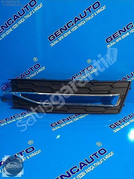 SKODA SÜPER B SİS KAPAĞI SAĞ KROMLU SIFIR İTHAL OEM 3V0853666 B