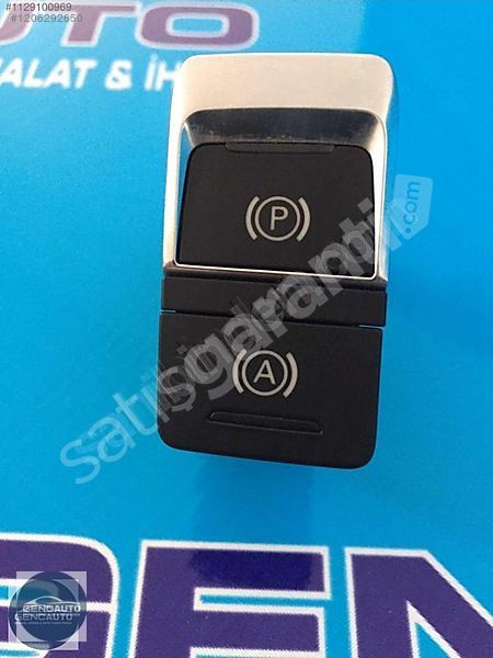 AUDİ A6 A7 EL FREN DÜĞMESİ SÖKME ORJİNAL OEM 4G1927225