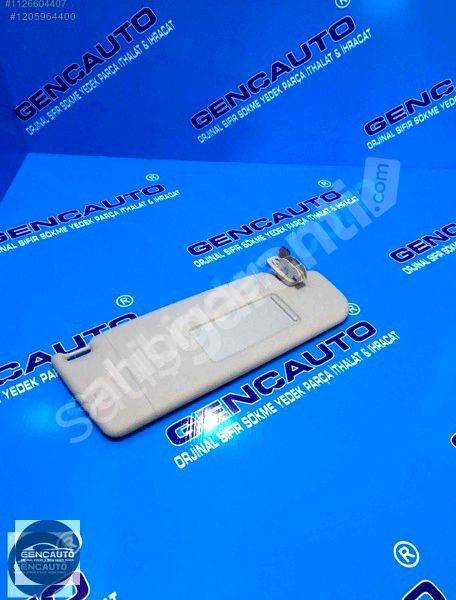 VW POLO GÜNEŞLİK SAĞ GRI SIFIR ORJİNAL OEM 6Q0857552 F