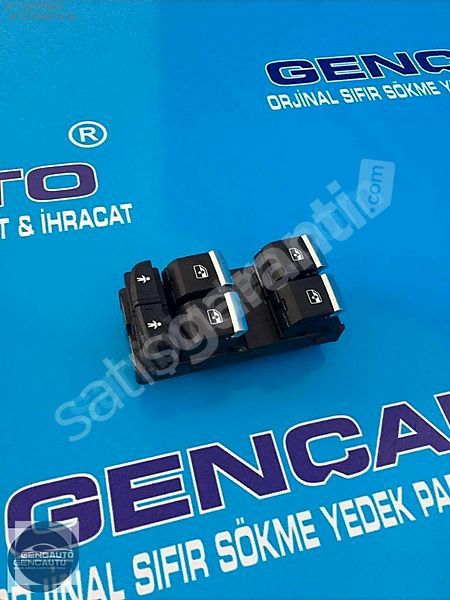 AUDİ A4 A5 Q5 Q7 CAM KALDIRMA DÜĞMESİ SIFIR ORJ OEM 4M0959851 B